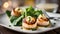 Seared Scallops With Remoulade