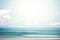 Seascape abstract beach background