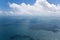 Seascape, aerial view, Great Barrier Reef, Queensland,