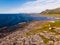 Seascape on Andoya island Norway