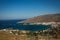 Seascape on Andros island, Greece