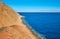 The seascape of Aqaba gulf, Sinai, Egypt