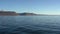 seascape of the arctic ocean in the coast of Svalbard Islands, Norway