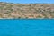 Seascape, azure waters of the Mediterranean islands