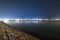 Seascape of Bahrain Night Time