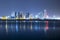 Seascape of Bahrain Night Time