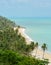 Seascape beach in Nakhon Si Thammarat, Thailand