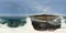 Seascape with beach vr360