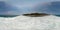 Seascape with beach vr360