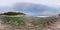 Seascape with beach vr360