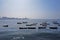 Seascape with boats at Guanabara bay, Rio