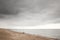 Seascape of bognor regis of the south east coast of england