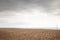 Seascape of bognor regis of the south east coast of england