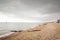 Seascape of bognor regis of the south east coast of england