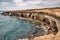 Seascape Cape Greco peninsula park, Cyprus