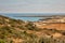 Seascape Cape Greco peninsula park, Cyprus