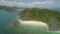 Seascape of Caramoan Islands, Camarines Sur, Philippines.