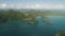 Seascape of Caramoan Islands, Camarines Sur, Philippines.