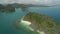 Seascape of Caramoan Islands, Camarines Sur, Philippines.