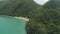 Seascape of Caramoan Islands, Camarines Sur, Philippines.