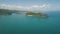 Seascape of Caramoan Islands, Camarines Sur, Philippines.