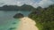 Seascape of Caramoan Islands, Camarines Sur, Philippines.