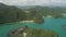 Seascape of Caramoan Islands, Camarines Sur, Philippines.