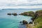 Seascape at The Carrick-a-rede