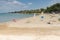 Seascape of Castri beach at Sithonia peninsula, Chalkidiki, Central Maced