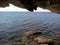 Seascape cave wild