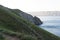 Seascape from the cliff. View on the ocean