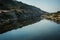 Seascape, cliffs and beaches on the island of Paxi, Greece