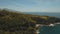 Seascape Cliffs, sea and waves at Bali, Indonesia