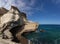 Seascape / coast - ocean rocks and sky