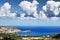 Seascape. Crete island