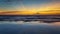 Seascape of Daybreak Along the Coast of the Outer Banks