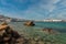 Seascape Exposure of Mykonos Greece