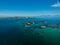 Seascape on Gimsoya island, Lofoten Norway