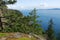 Seascape in gulf islands national park