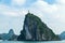 seascape, Ha Long, Vietnam, Asia. Halong bay islands. Rock islands South China Sea Vietnam. Site Asia