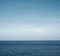 Seascape horizon background