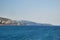 Seascape of island Corfu