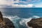 Seascape from Kiama Blowhole Point