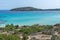 Seascape of Lagonisi Beach at Sithonia peninsula, Chalkidiki, Greece