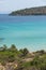 Seascape of Lagonisi Beach at Sithonia peninsula, Chalkidiki, Greece