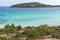 Seascape of Lagonisi Beach at Sithonia peninsula, Chalkidiki, Greece