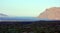 Seascape from Lanzarote. Caleta de Famara beach.Canary Island. Spain.