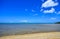 Seascape in Le Morne, Mauritius