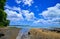 Seascape in Le Morne, Mauritius