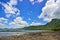 Seascape in Le Morne, Mauritius